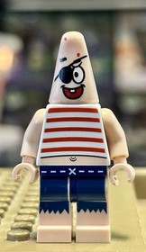 Lego Pirate Patrick Minifigure 3817