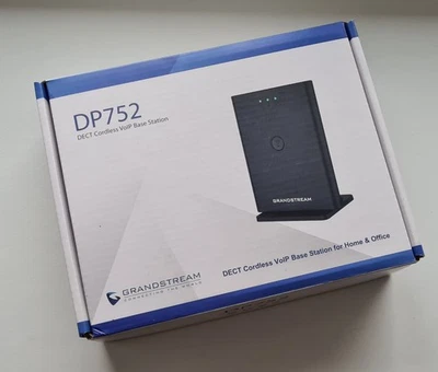 Grandstream DP752 DECT VoIP Basisstation - Bild 1 von 4