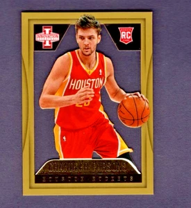 2012-13 PANINI INNOVATION ROOKIE VIEW GOLD #114 CHANDLER PARSONS ROCKETS SP #/10 - Picture 1 of 2