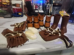 Quality doll clothes and accessories Tally tots American girl? lot - Picture 1 of 10