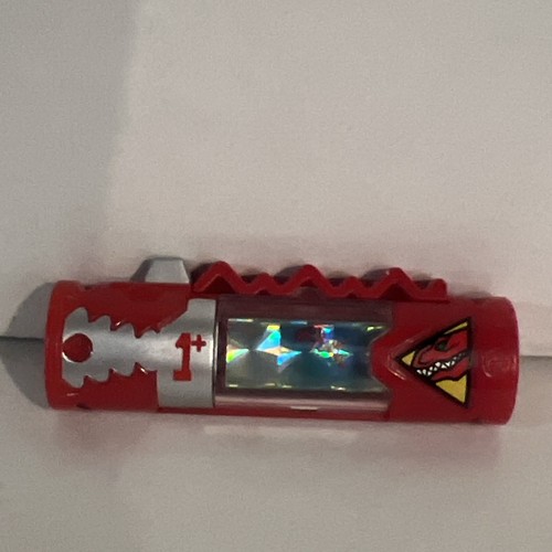 Power Rangers Dino Super Charge Charger # 1+ Red Tyrannosaurus TRex ...