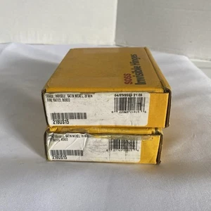 2pks SOSS Invisible Hinge Model 218 for 1-3/4" Thick Material, 20min Fire Rated - Picture 1 of 5