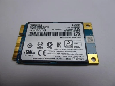 Alienware P39G M14x R3 mSATA SSD 256GB Samsung THNSNJ256GMCU #4345 - Bild 1 von 3