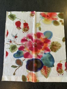 Rubelli Cap D’Antibes 100% Linen Fabric 75cm X 65cm - Picture 1 of 2