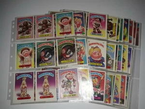 1986 Topps Garbage Pail Kids Original 4th Series 4 Complete Set GPK 125-166 A&B - Picture 1 of 15