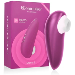 WOMANIZER - STARLET 3 KLITORALSTIMULATOR VIOLETT - Picture 1 of 7