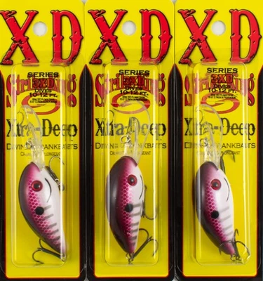 (LOTE DE 3) STRIKE KING SERIE MODELO PRO 3XD 7/16OZ HC3XD-765 CÓMO HACERLO B8224 Foto 1 de 3