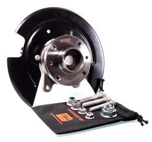 Complete R Steering Knuckle for Dacia SANDERO I (BS) ABS RING 96TEETH,HUB21TEETH - Picture 1 of 24