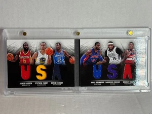 2013-14 Panini Preferred Stephen Curry Patch /199 Team USA Kevin Durant Harden - Picture 1 of 1