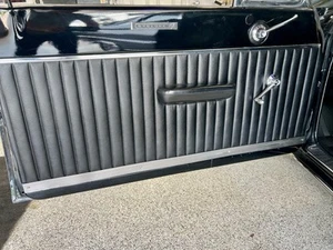 LOWER LH INTERIOR RIBBED DOOR TRIM 1964 1965 Ford Falcon Mercury Comet - Picture 1 of 12