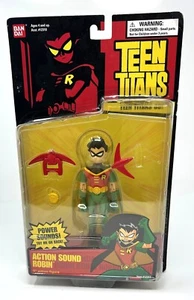 Ban Dai Teen Titans "Teen Titans Go!" Action Sound Robin Action Figure 12311 - Picture 1 of 3