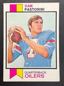 1973 Topps - #225 Dan Pastorini - Picture 1 of 7