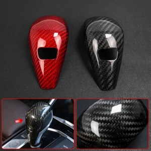 Carbon Fiber Gear Shift Knob Cover Trim For BMW F40 G20 G21 G22 G23 G24 Z4 G29 - Picture 1 of 9