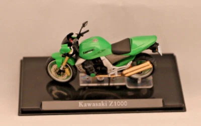**Kawasaki  Z 1000**Atlas Collection*neu*Maßstab: 1:24*Standmodell** - Bild 1 von 4