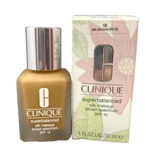 Clinique Superbalanced Silk Makeup 1oz in Shade 16 Silk Almond NIB - Picture 1 of 11