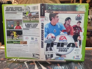 Fifa Soccer 2005 Xbox CIB EN Tested Free Shipping in Canada !! - Bild 1 von 4