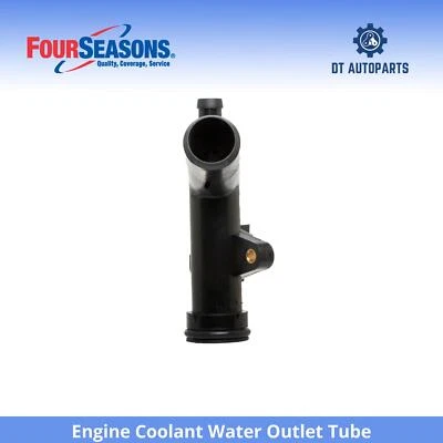 Tubo de saída de água líquido de arrefecimento do motor Dodge Neon 1995-2005 4 estações 1996 1997 - Imagem 1 de 4