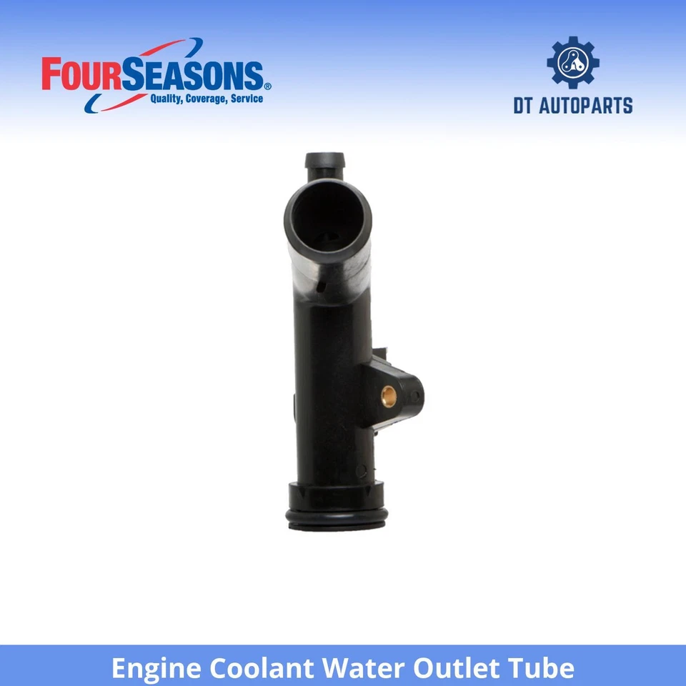 Tubo de salida de agua refrigerante motor de neón Dodge 1995-2005 4 estaciones 1996 1997 Foto 1 de 4