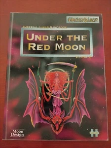 IMPERIAL LUNAR HANDBOOK: Under The Red Moon VOL 2  By Galeotti & Martin - RARE - Imagen 1 de 9