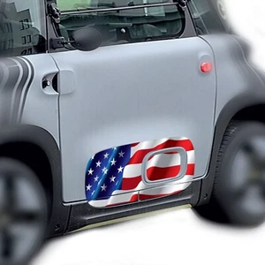 Set Adesivi Ople Rocks sportello fiancata laterale Usa Flag OR C 23 - Bild 1 von 3