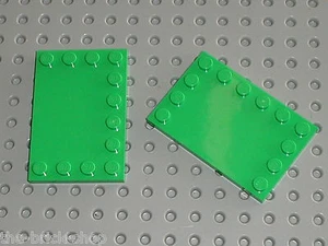 2 x LEGO CHIMA BtGreen Tile ref 6180 / set 70011 & 70113 - Imagen 1 de 1