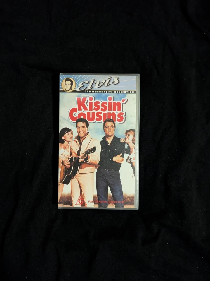 Kissin' Cousins Elvis Presley VHS Movie Video - Image 1 of 1