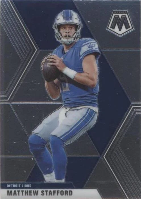 2020 Panini Mosaic Matthew Stafford #72
