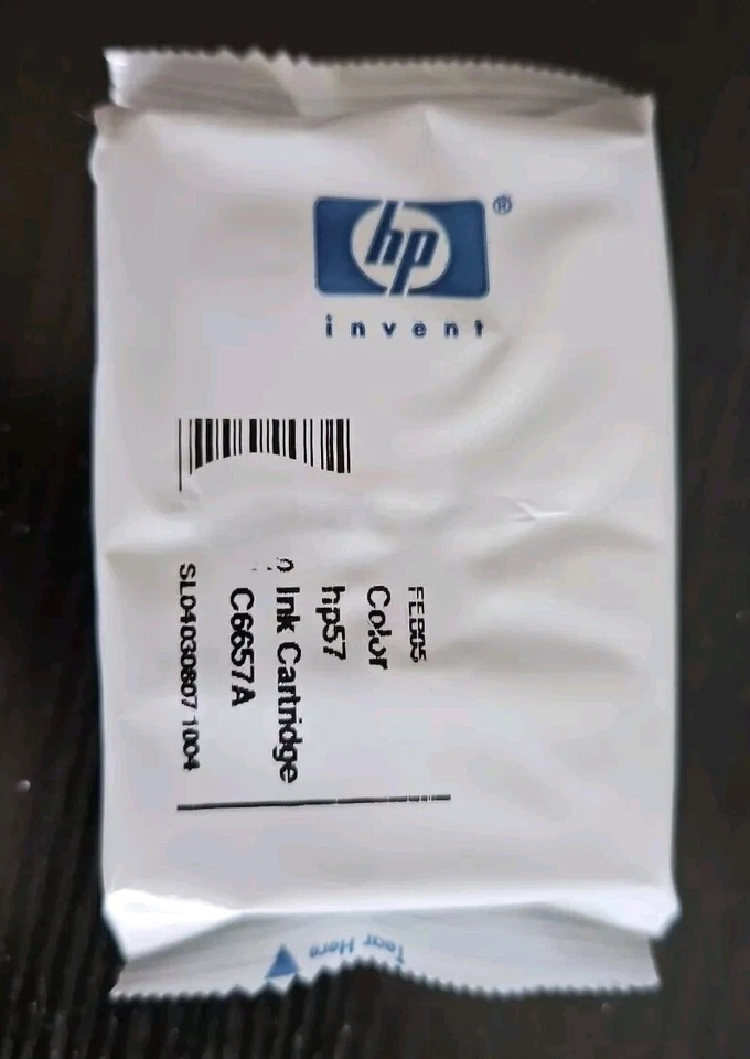 Cartucho de tinta tricolor original HP 57 NUEVO sellado Foto 1 de 1