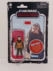 Star Wars Retro Collection 3.75” figure Kuiil from The Mandolorian MOC - Picture 1 of 2