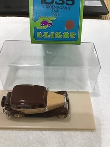 Eligor 1035 Citroen 1934 Rosalie Taxi - Picture 1 of 6