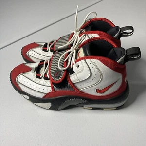 Men’s Nike Air Max Pro Streak White University Red Men’s Size 9.5 Shoes Sneakers - Picture 1 of 14