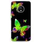 Rainbow Paint  Splash Butterflies Hard Case Phone Cover for Motorola Phones