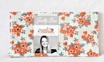 FABRIC - MODA "SWEET MARION" JOLLY BAR - BY APRIL ROSENTHAL - BEAUTIFUL - NIP! - Image 1 of 2