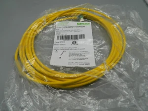 1x MURRelektronik M8 Bu. 90° LED PUR 3x0.25 ge UL/CSA+schleppk. 5m - Picture 1 of 2