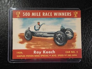 1954 Stark Wetzel Meats and Wieners Indy Indianapolis 500 Ray Keech 1929 - Picture 1 of 2