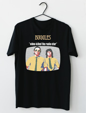 The Buggles British New Wave Band Video Killed The Radio Star T-Shirt M-2XL