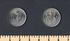 Nigeria 5 kobo 1976 - Picture 1 of 1