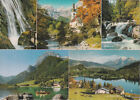 Alte Postkarte - Das Ramsautal Bei Berchtesgaden