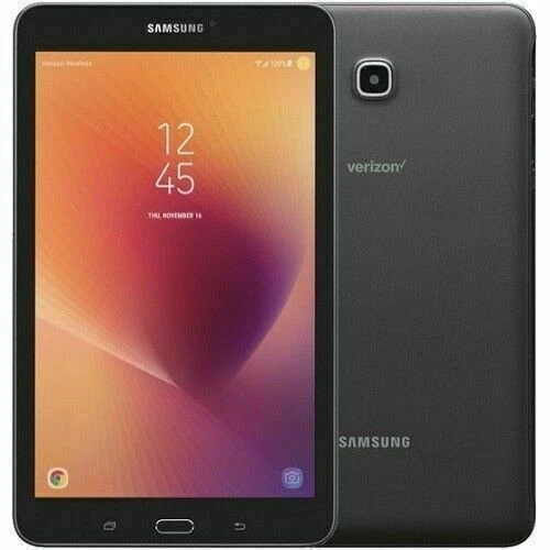Samsung Galaxy Tab E SM-T378V 32GB, Wi-Fi + 4G (Verizon), 8 in - Gray - Image 1 of 1