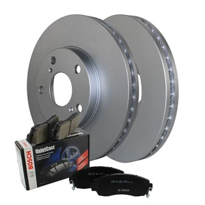 Front Brake Kit 275mm Rotors & Bosch Ceramic Pads For ES300 Avalon Camry Solara - Picture 1 of 6