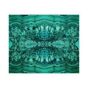 Druck auf Leinwand Auf Papier Poster Oder Bild Carson Danielle Majestic Malachit - Bild 1 von 2