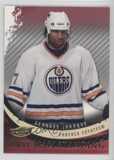 2006-07 Upper Deck Power Play Last Man Standing Georges Laraque #LM5