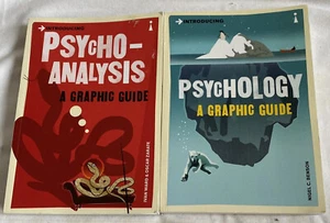 Psychology & Psychoanalysis: A Graphic Guide Paperback Bundle x 2 C12 - Picture 1 of 12