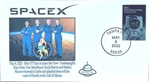 AFDCS SPACE X Crew - 3 astronaughts regresan a la Tierra después de 177 días 6 de mayo de 2022 - Imagen 1 de 1
