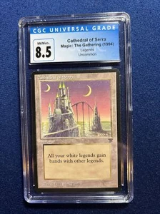 MTG Legends Cathedral of Serra CGC 8.5 NM/Mint+ 1994 release - Picture 1 of 2