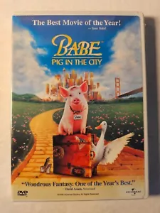 Babe: Pig in the City (DVD, 1998) Brand New, Sealed - Imagen 1 de 2