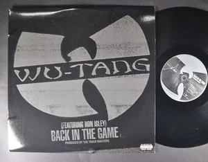 WU-TANG CLAN Back In the Game RAP Hip Hop 12" LOUD PROMO M/NM - Picture 1 of 2