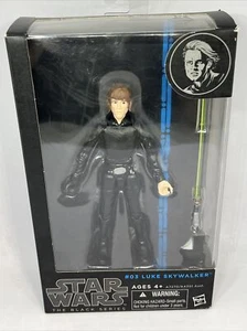 2014 Hasbro Star Wars Black Series Blue Line Luke Skywalker Jedi Knight #03 6” - Picture 1 of 7