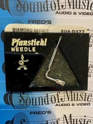 NEW Pfanstiehl 804-DS77 DIAMOND Needle Stylus N-8TA 8T N676 Sonotone 804DS77
