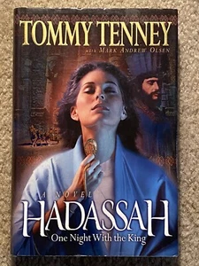 Hadassah One Night With The King Hardcover Book by Tommy Tenney - Picture 1 of 3